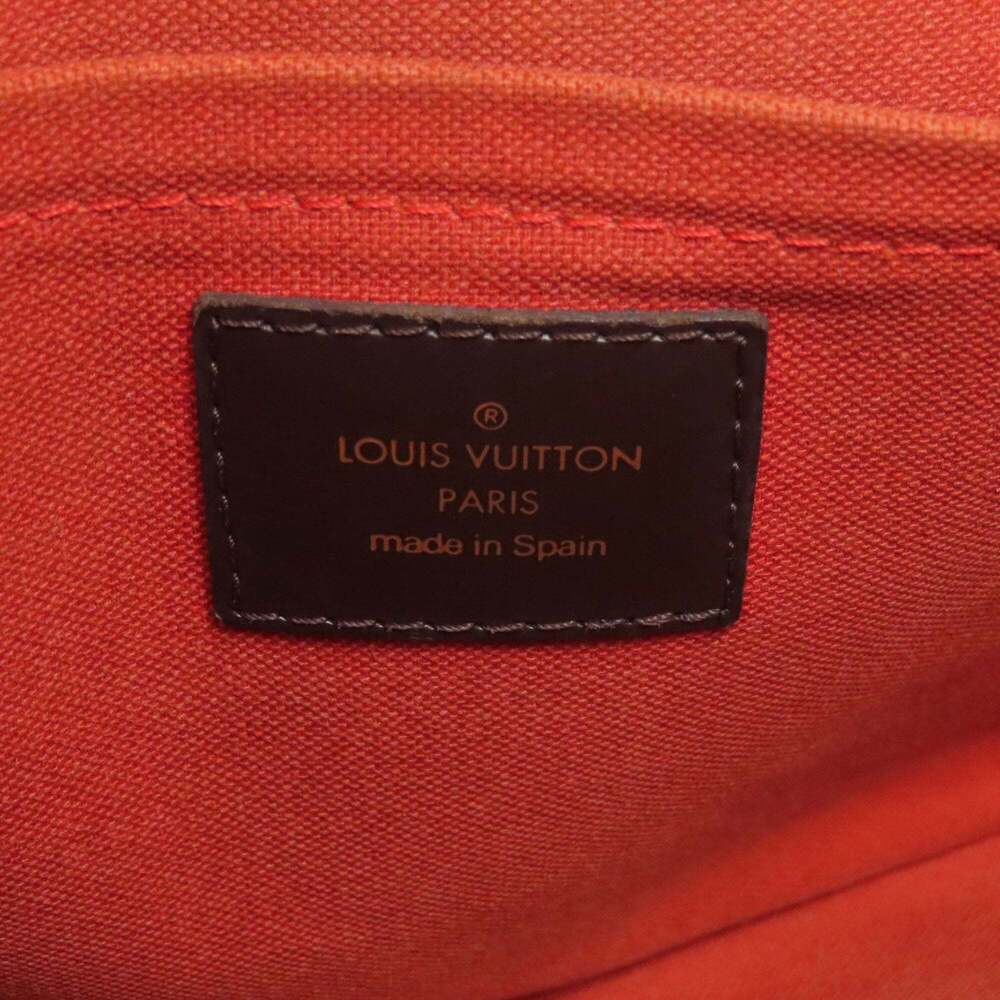 LOUIS VUITTON Brown Damier Canvas Bag - Picture 6 of 16
